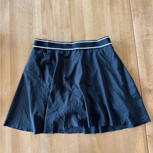 Peter Millar Women’s Size Med Black Golf Tennis Skirt